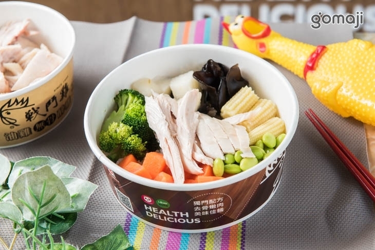 戰鬥雞 油雞/醉雞 輕食餐盒(永華店)