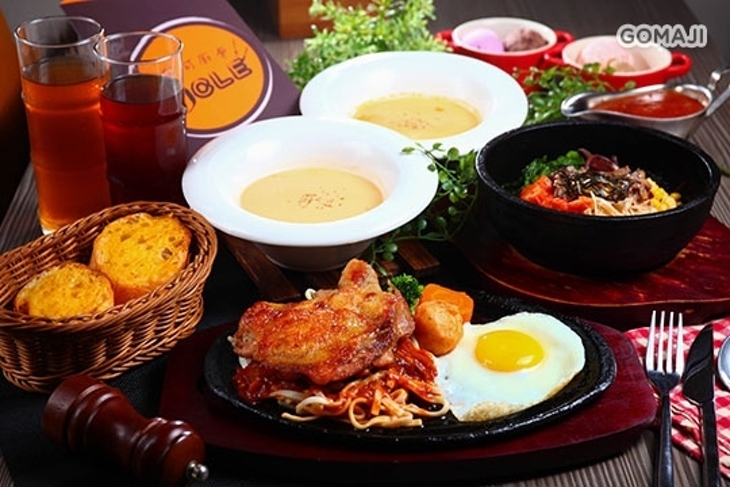 安可廚房平價牛排館