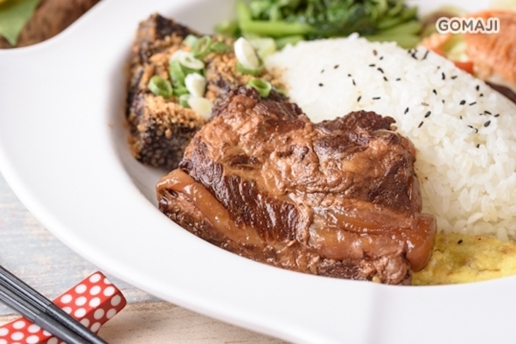 禾記嫩骨飯