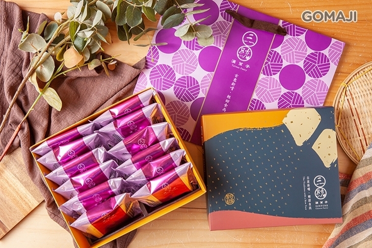 三統漢菓子 甜點  伴手禮 老婆餅 綠豆糕