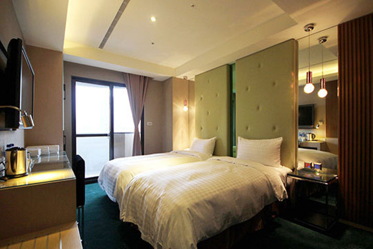 台北-HOTEL G7 TAIPEI台北集賢商旅