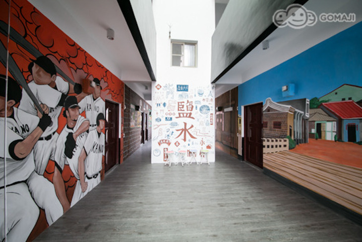 東方紅連鎖旅店-鹽水台南館