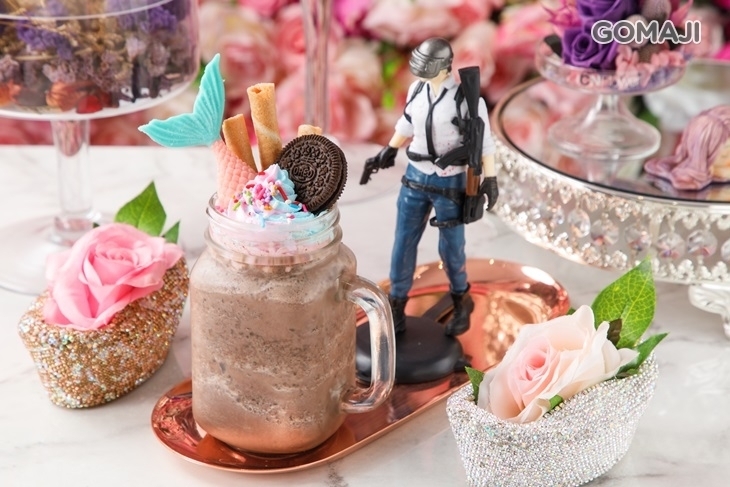 美人魚網紅咖啡館 Mermaid Cafe'