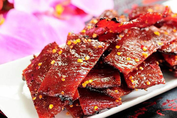 甜心園肉干