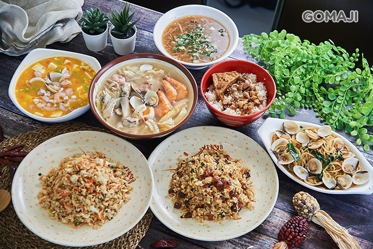 510炒飯牛肉麵