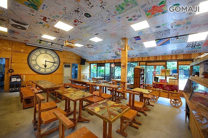 新竹沽月日光 休憩聚落