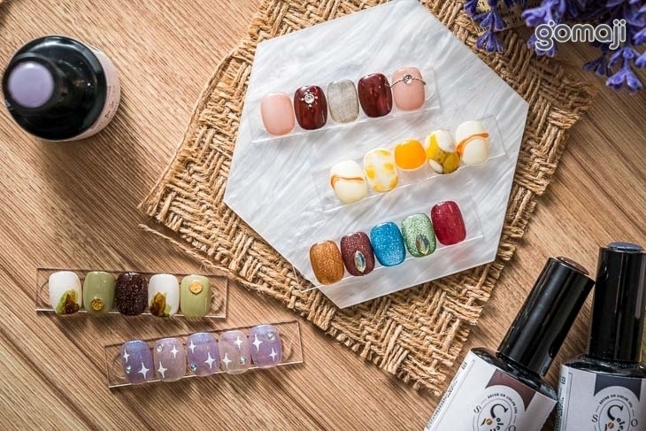 Orange Nail 橘子美甲