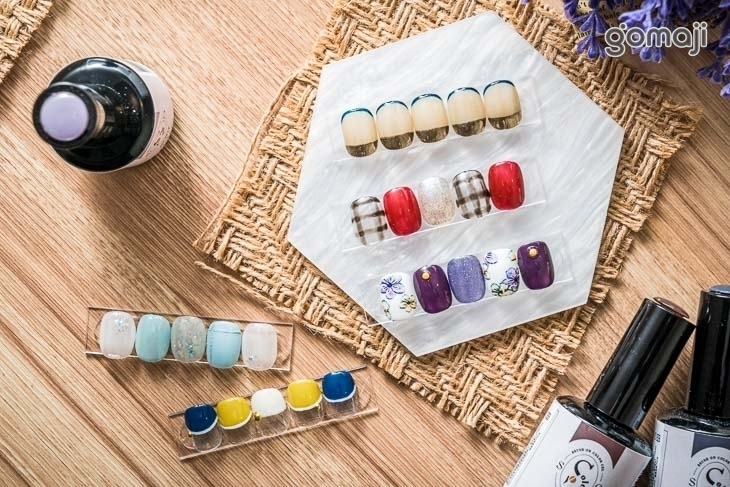 Orange Nail 橘子美甲