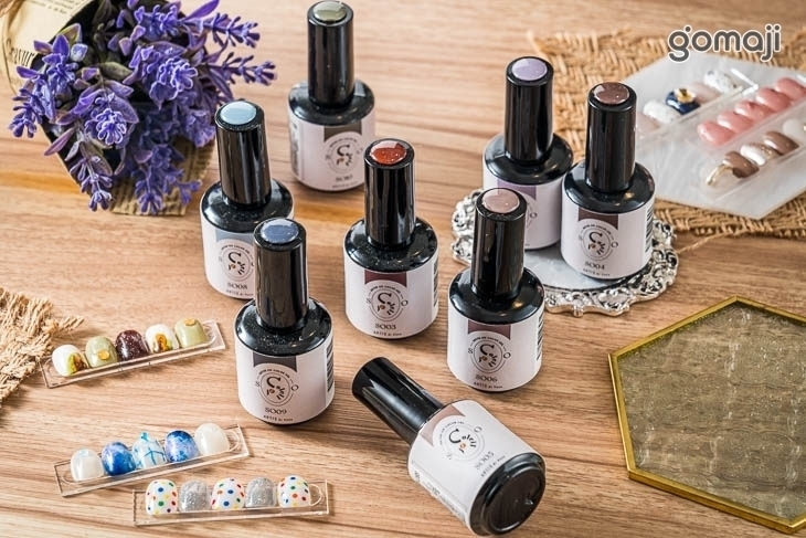 Orange Nail 橘子美甲