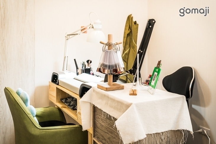 Orange Nail 橘子美甲