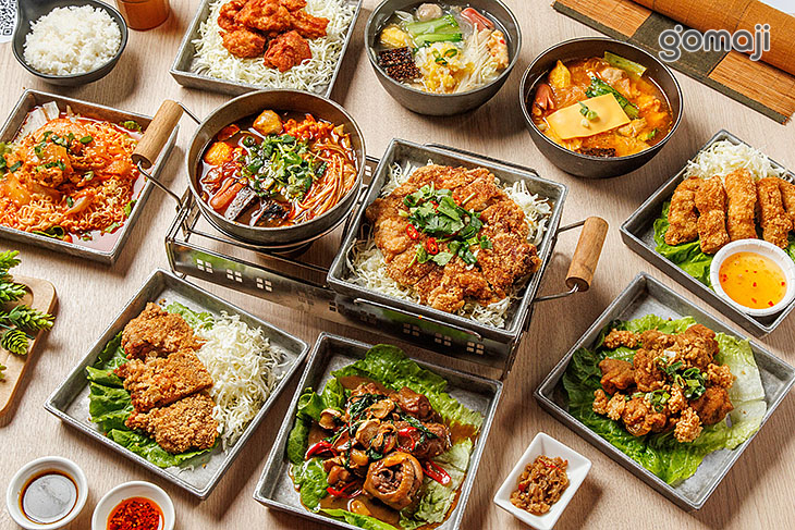 鐵鍋門一鍋一燒專門店