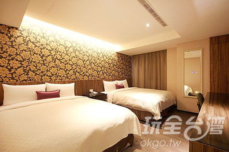 台北-欣欣時尚旅店(松山館)