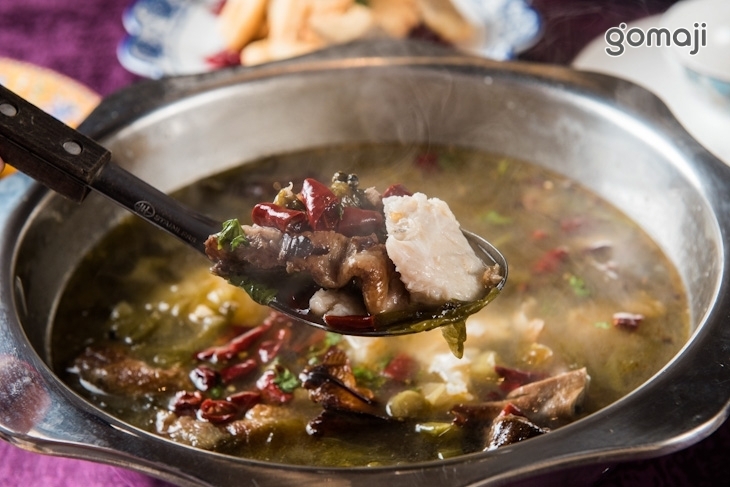 LA時尚川菜/墨川樟茶烤鴨