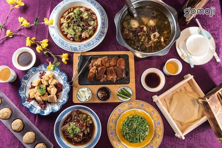 LA時尚川菜/墨川樟茶烤鴨