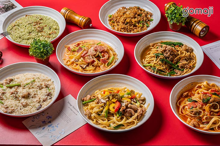 羅舅舅 炒飯/炒麵/義大利麵/燉飯