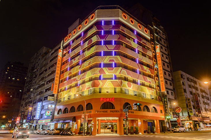 高雄福泰桔子商旅-六合店