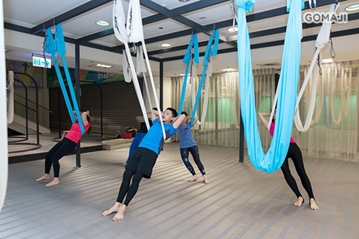 Fly Yoga 翔空中瑜珈