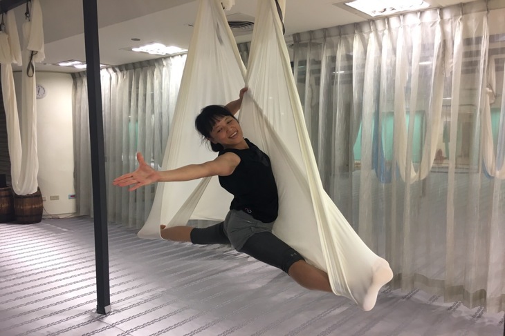 Fly Yoga 翔空中瑜珈
