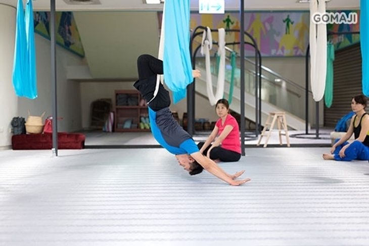 Fly Yoga 翔空中瑜珈