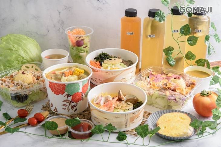 不只是沙拉(台南臨安店)Curry&Salads