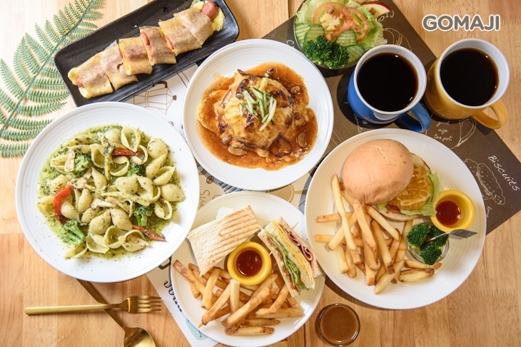 得來素蔬食早午餐(台南裕文店)