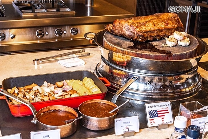 台北美福大飯店-彩匯自助餐廳