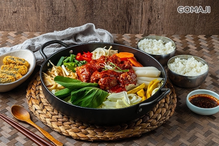 奇化加韓國料理
