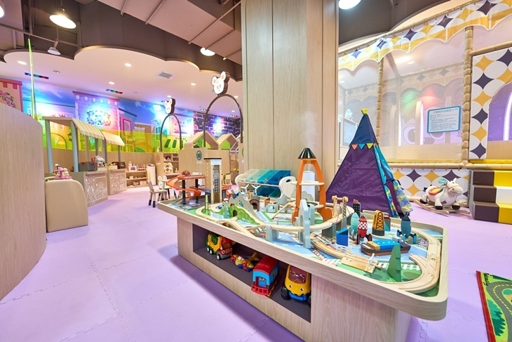 湯姆貝貝親子樂園-台南三井店