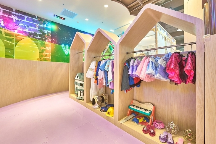 湯姆貝貝親子樂園-台南三井店