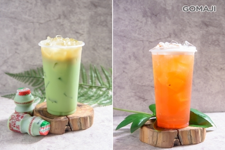 冰尬涼A現泡手搖創意茶飲