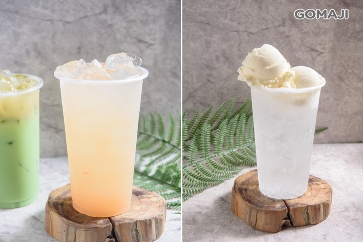 冰尬涼A現泡手搖創意茶飲