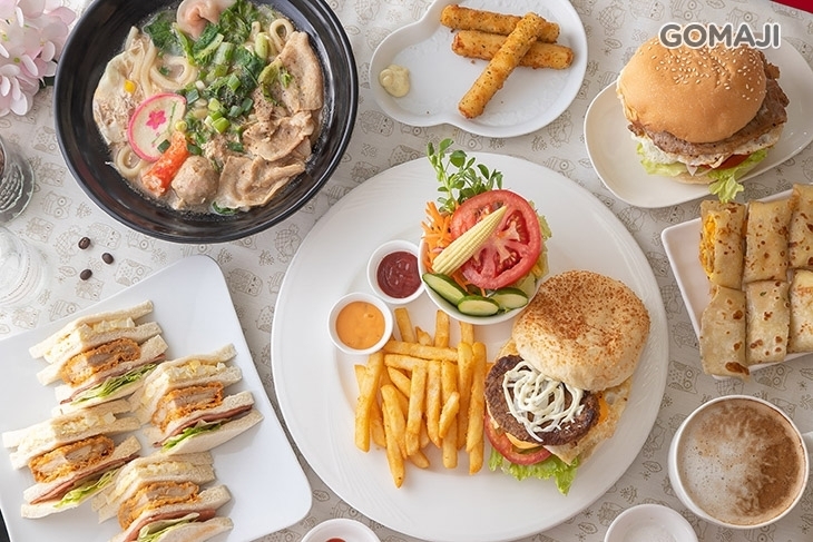 墨爾漢堡(中壢中華店)