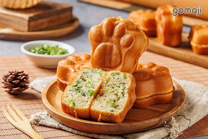 小安的狗腳印狗掌燒(雞蛋糕)