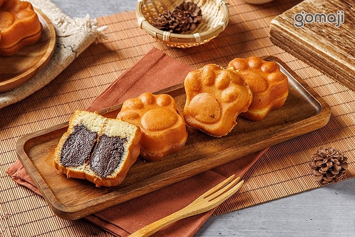 小安的狗腳印狗掌燒(雞蛋糕)