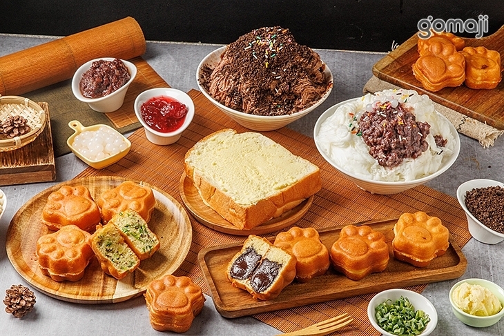 小安的狗腳印狗掌燒(雞蛋糕)