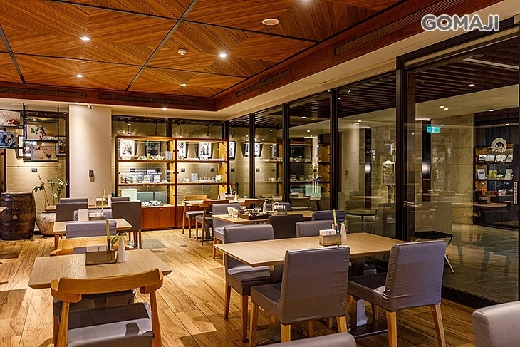 宜蘭力麗威斯汀度假酒店-咖啡酒吧