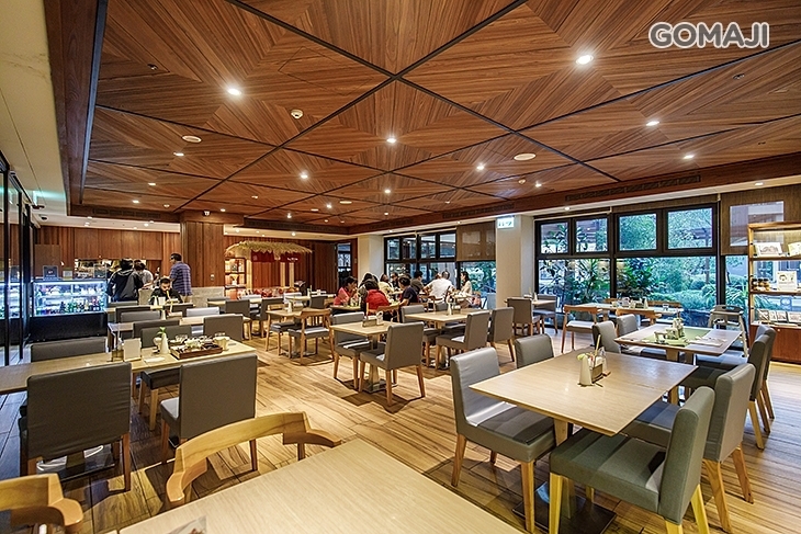 宜蘭力麗威斯汀度假酒店-咖啡酒吧