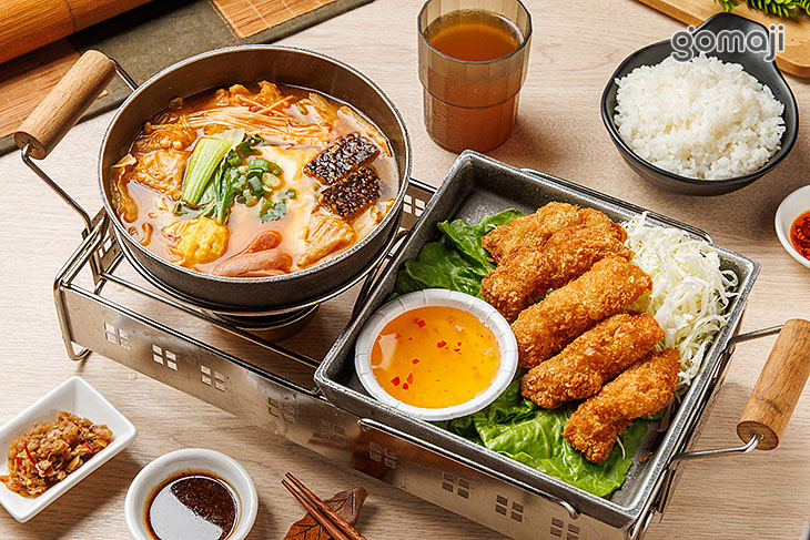 鐵鍋門一鍋一燒專門店