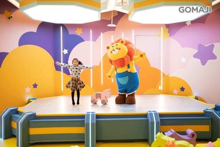 yukids Island 遊戲愛樂園(Kuroro星際樂園SKM Park店)