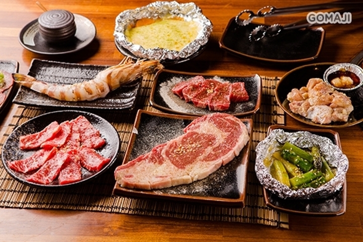 長月燒肉-炭火料理酒亭(中美店)
