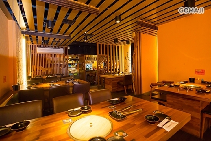 長月燒肉-炭火料理酒亭(中美店)