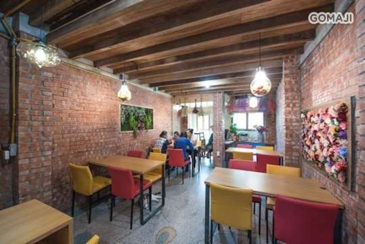 貓言貓語雪花冰下午茶