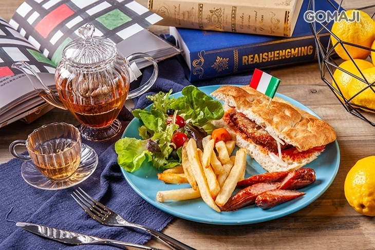 漫時生活咖啡廳