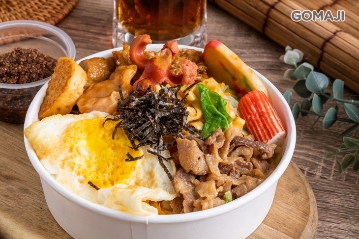 伊品鍋燒炒泡麵