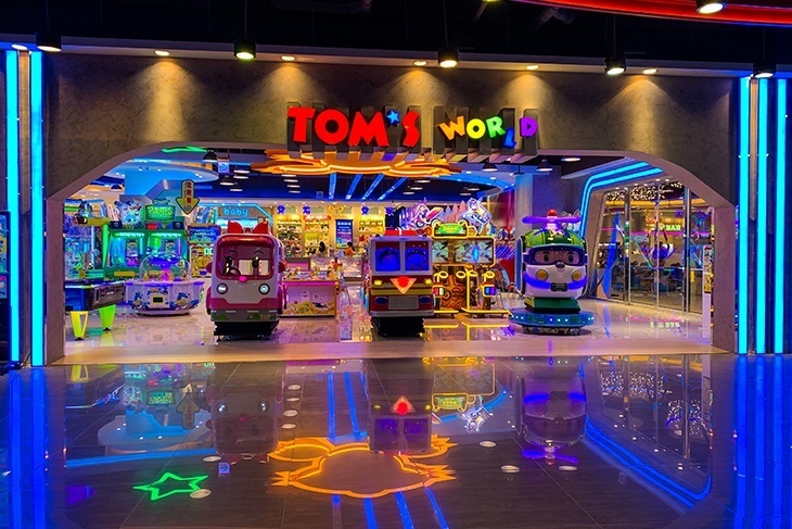 湯姆熊歡樂世界-苗栗尚順店