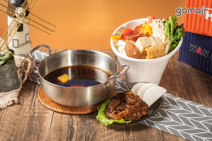 十三號碼頭特色火鍋