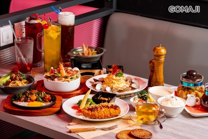 Party創作美食茶房