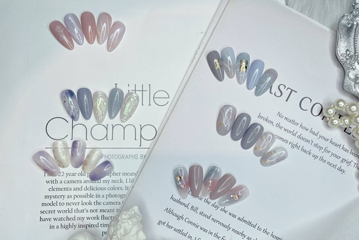 V-SHARK Hair Salon & Vanessa Nail髮型美甲沙龍(美甲部)