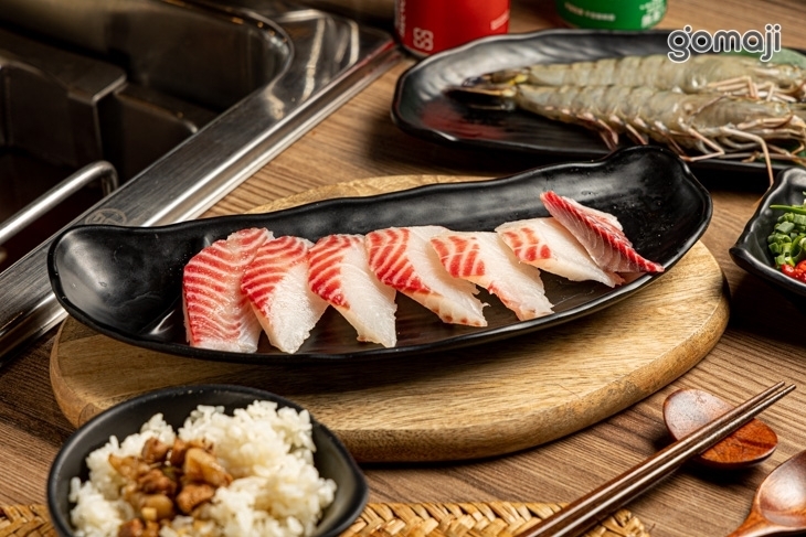 圓砌鴛鴦升降鍋物