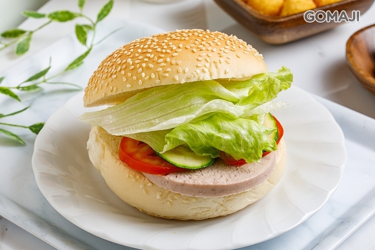 巧速漢堡 蔬食漢堡(三重三和旗艦店)